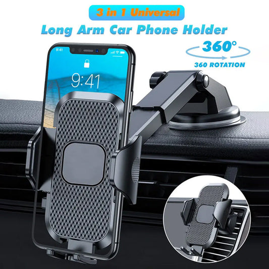 2022 New Style Multifunctional Strong Suction Universal Car Phone Holder